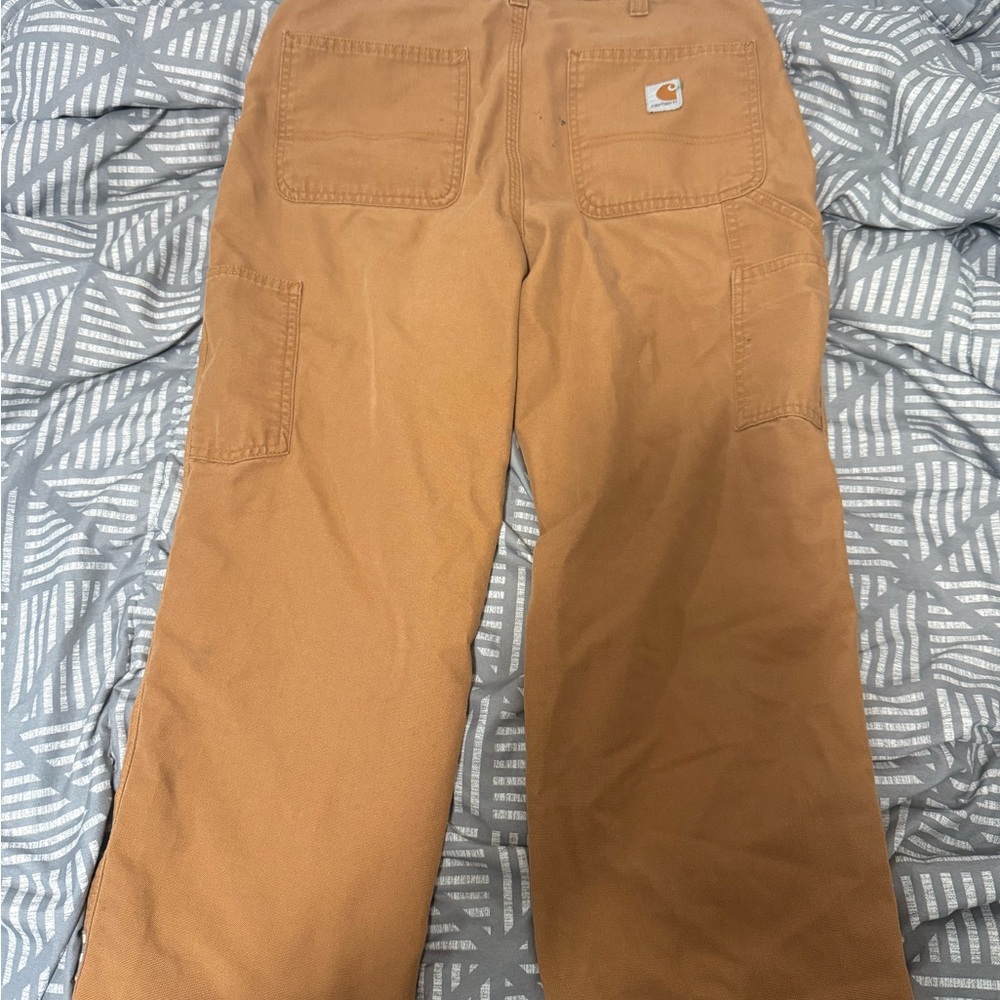 Carhartt Brown Work Pants